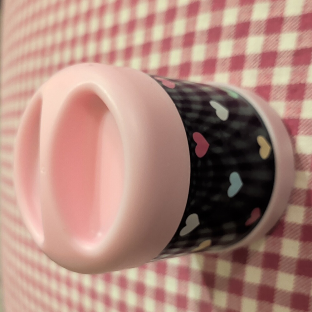 Pottery Barn Kids Pink Container Thermos